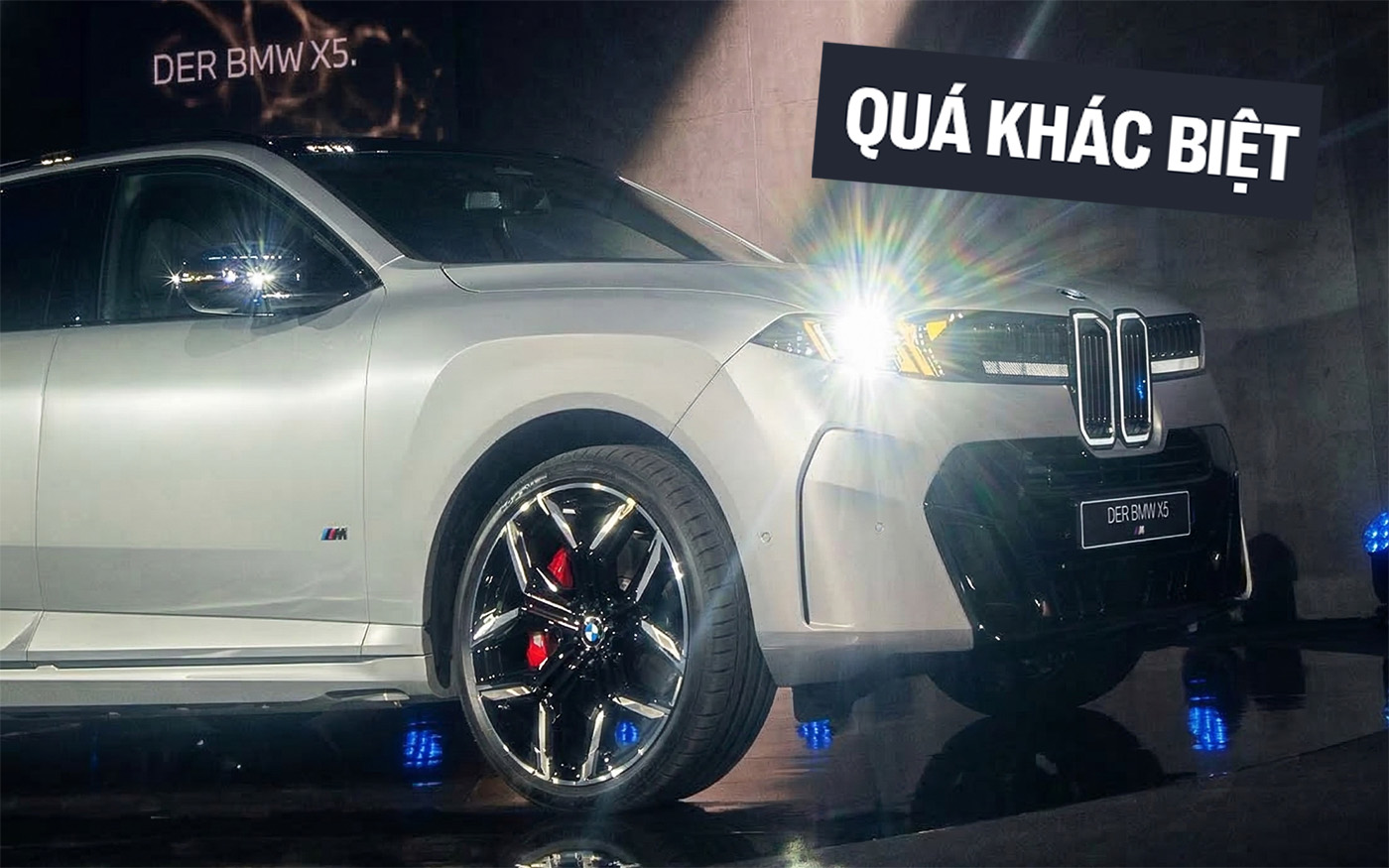 BMW 7 Series và X5 mới lần đầu lộ diện không che: Diện mạo thay đổi lớn, SUV khác biệt hoàn toàn với ngôn ngữ thiết kế mới