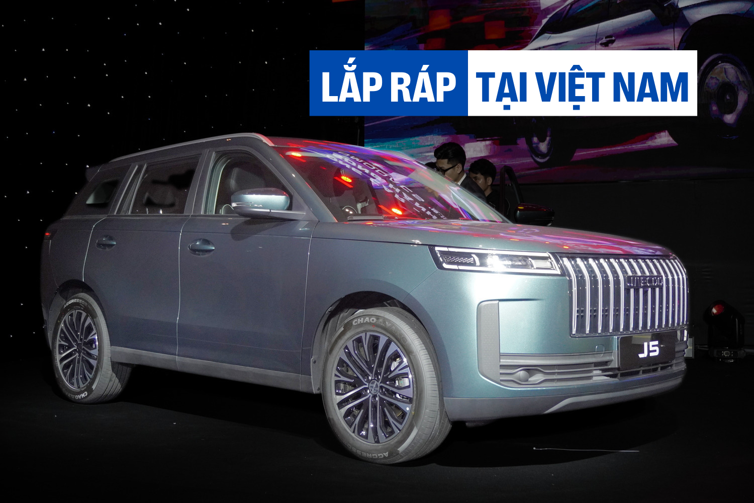 Chi tiết Jaecoo J5 tại Việt Nam: Thiết kế như Range Rover, giá bán vẫn là ẩn số