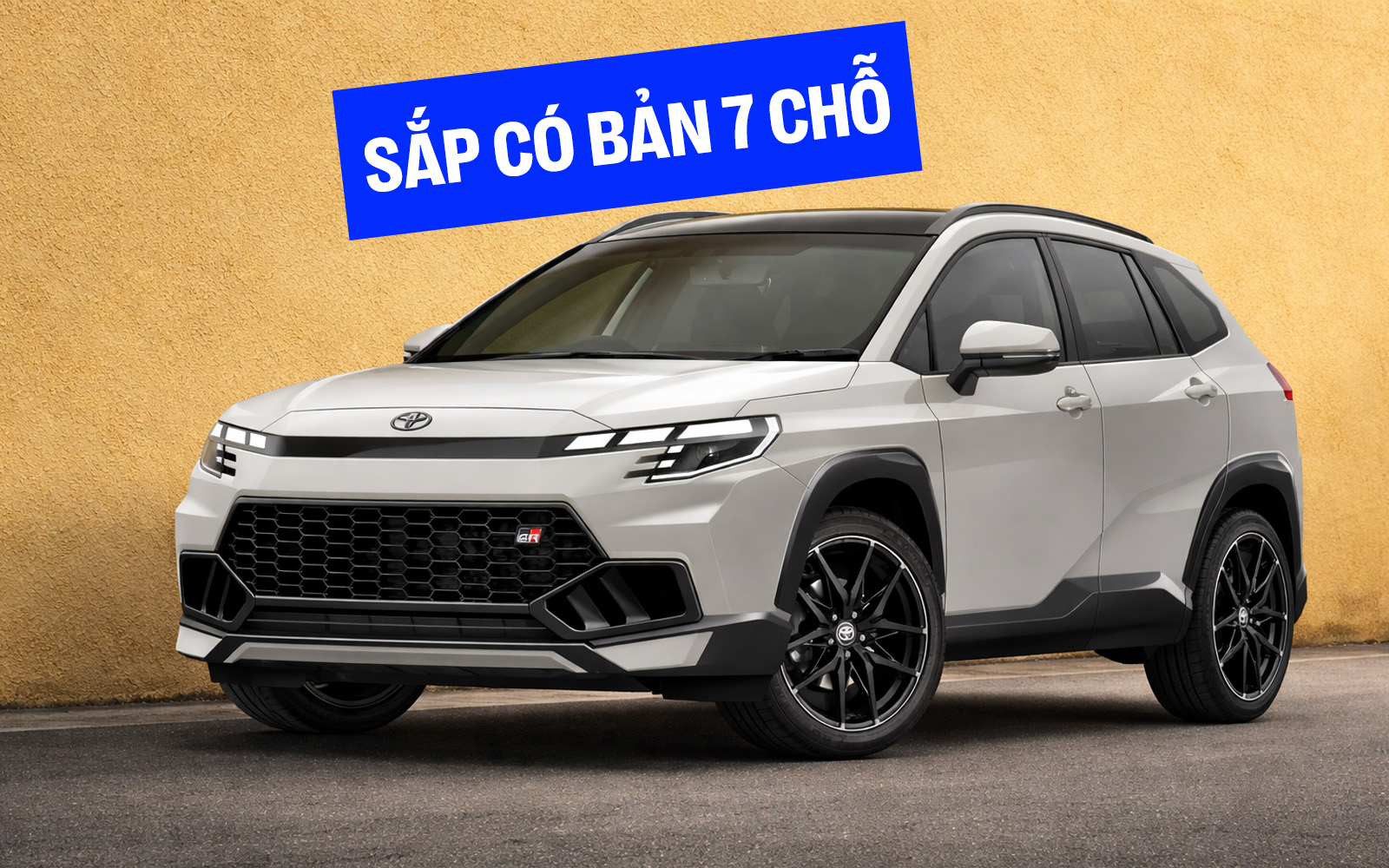 Toyota Corolla Cross sắp có biến thể 7 chỗ: ‘Vũ khí’ mới khiến Hyundai Tucson phải dè chừng, dùng chung nền tảng Innova Cross