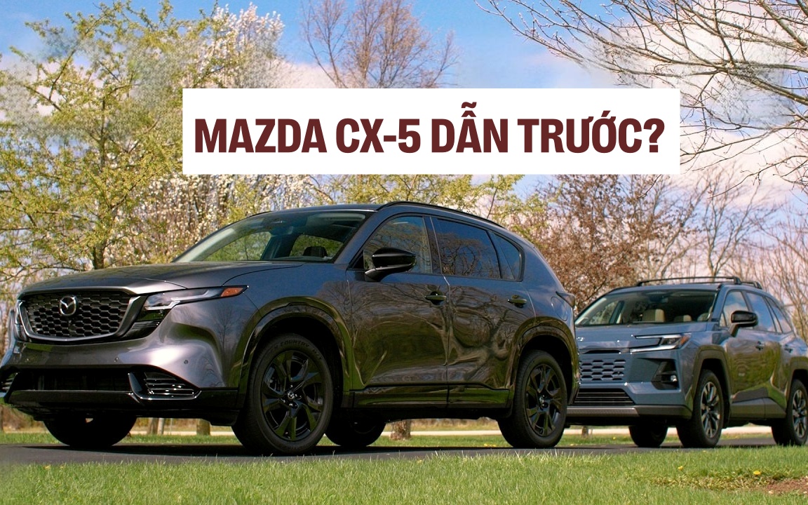 Mazda CX-5 bất ngờ được quan tâm hơn Toyota RAV4