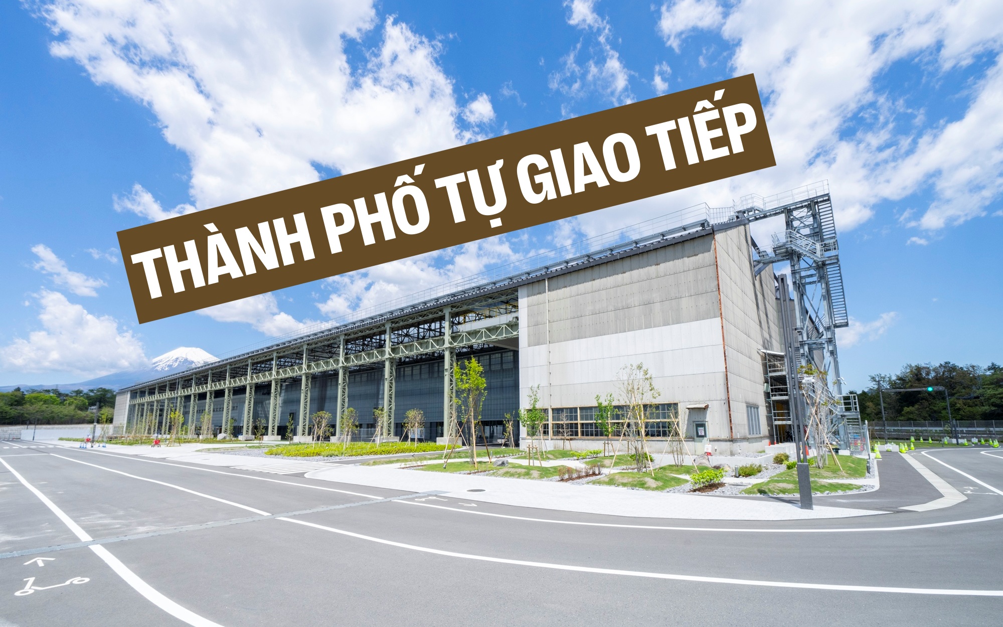 Toyota 'bật mode' AI tạo ra thành phố 'biết suy nghĩ': Xe, người và hạ tầng giao tiếp không rào cản