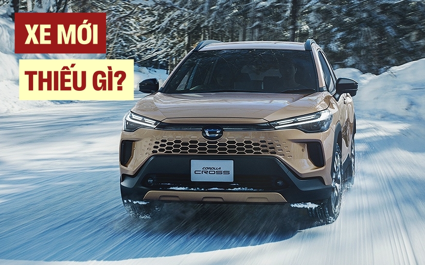 Toyota Corolla Cross sắp được nâng cấp, nhưng nhiều tính năng vẫn 