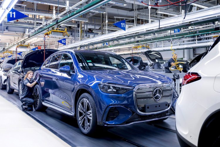 mercedes benz electric glc factory ba57