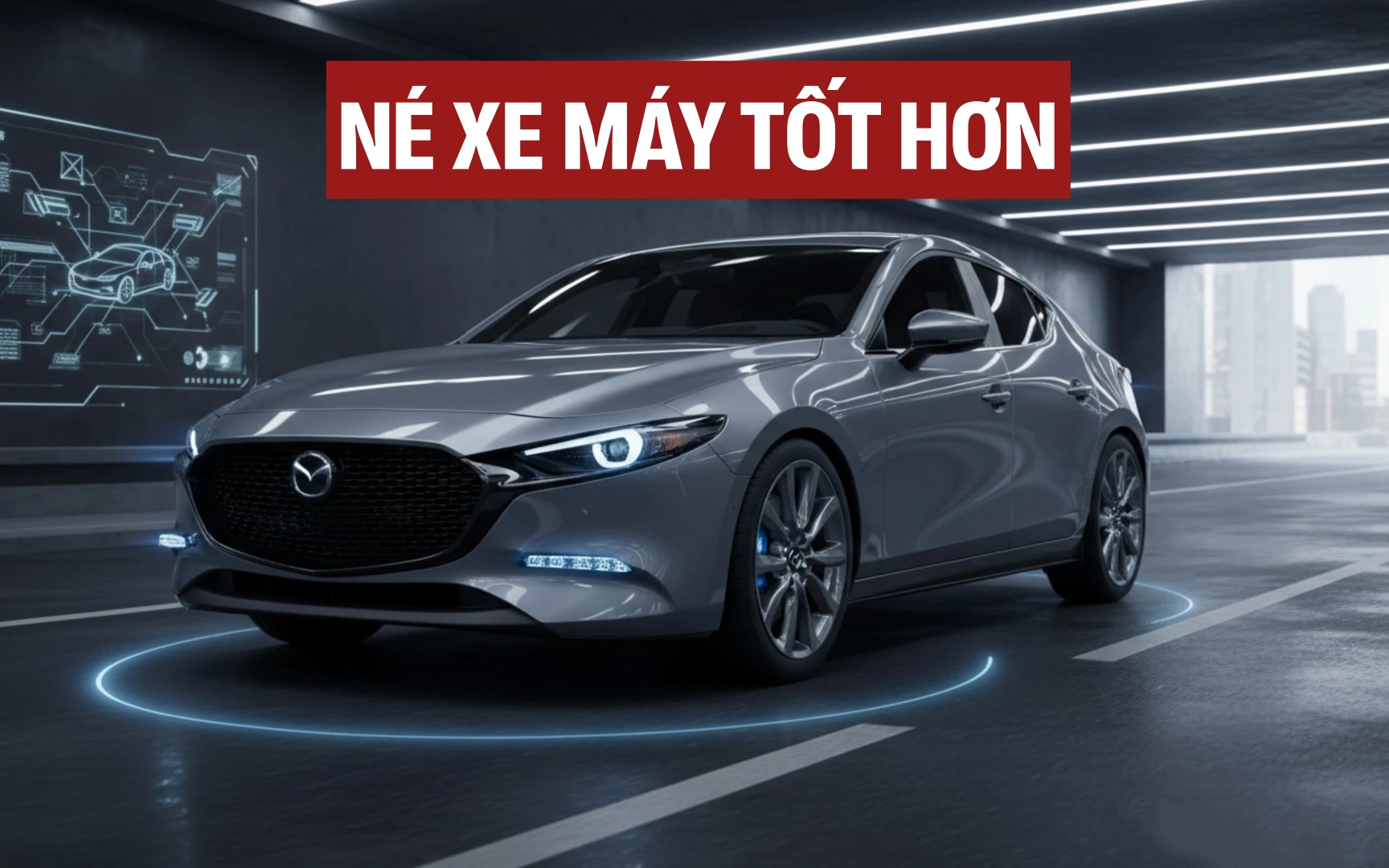 Mazda3 2027 ra mắt: Thêm màu giống CX-5 mới, ADAS xịn hơn bản ở Việt Nam, thêm tính năng người đi xe máy sẽ thích
