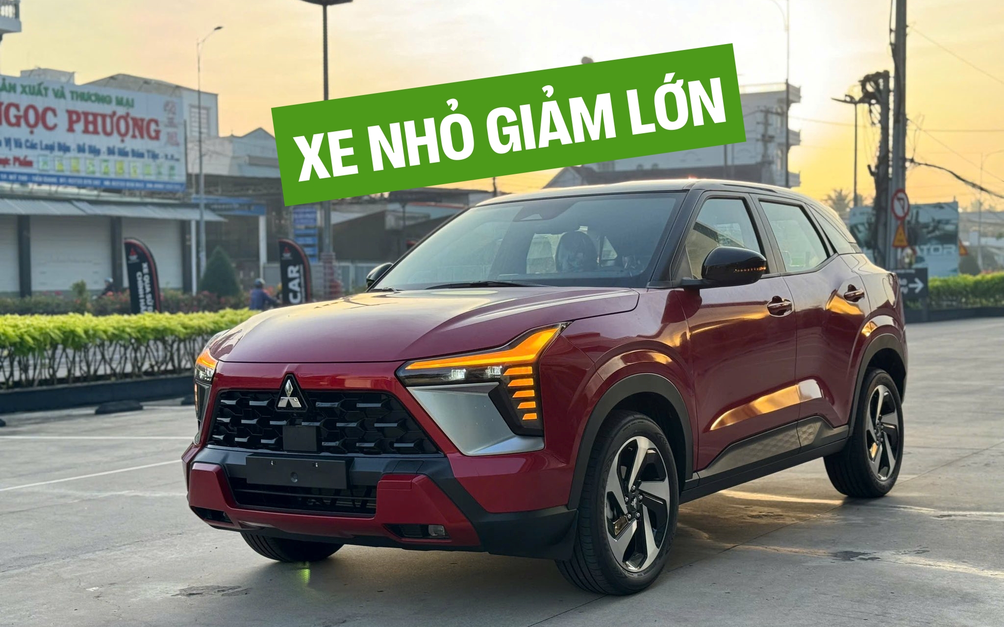 Hàng loạt SUV cỡ nhỏ giảm giá mạnh, có mẫu giảm cả trăm triệu, các xe nhóm dưới cũng phải dè chừng