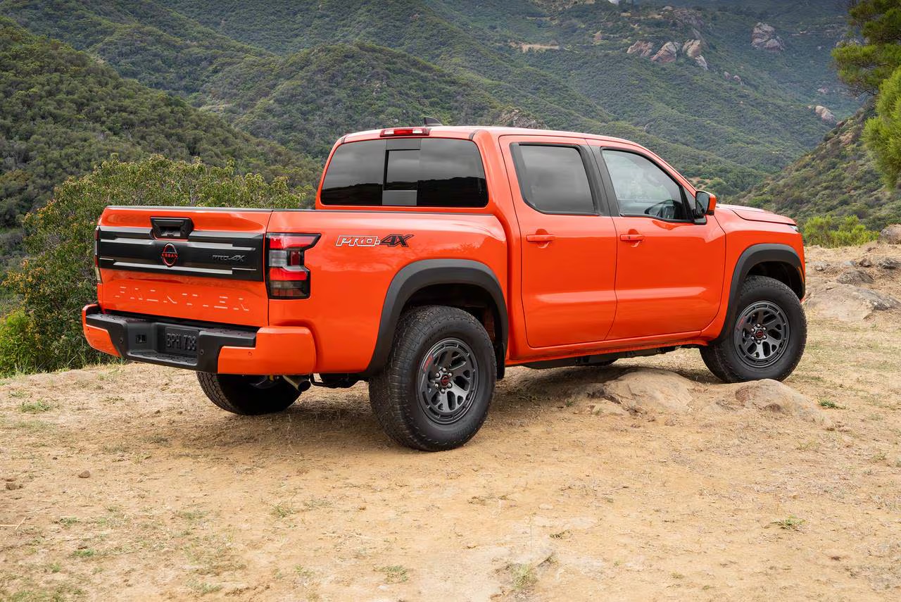 2026nissanfrontiercrew cab pickuppro 4xrqoem11280x855