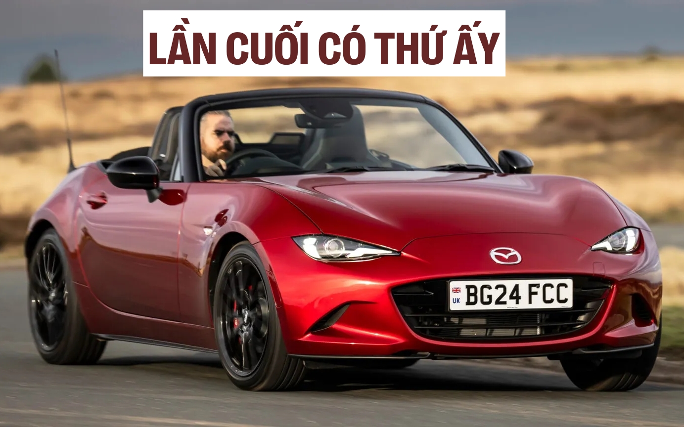 Mazda MX-5 mới ra mắt Việt Nam đã rục rịch làm thế hệ tiếp theo: Lần cuối dùng máy xăng trước khi thành xe điện
