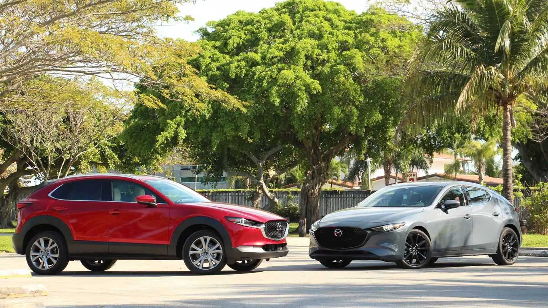 mazda3 hatchback vs mazda cx 30 comparison 1