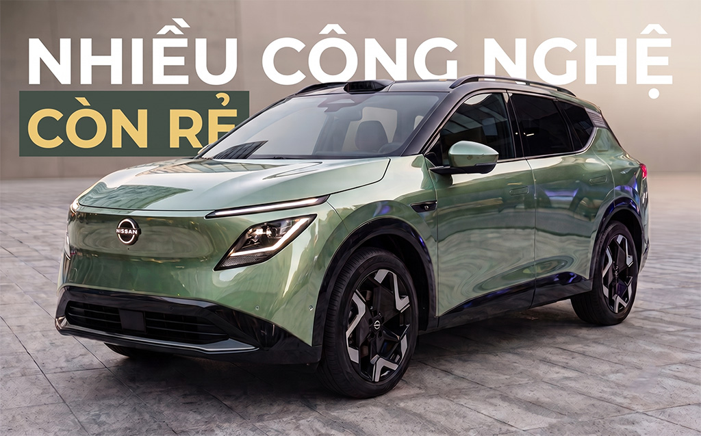 Nissan có SUV mới cỡ Honda CR-V, giá quy đổi không quá 580 triệu đồng, động cơ điện hoặc EREV, bán ở sát Việt Nam