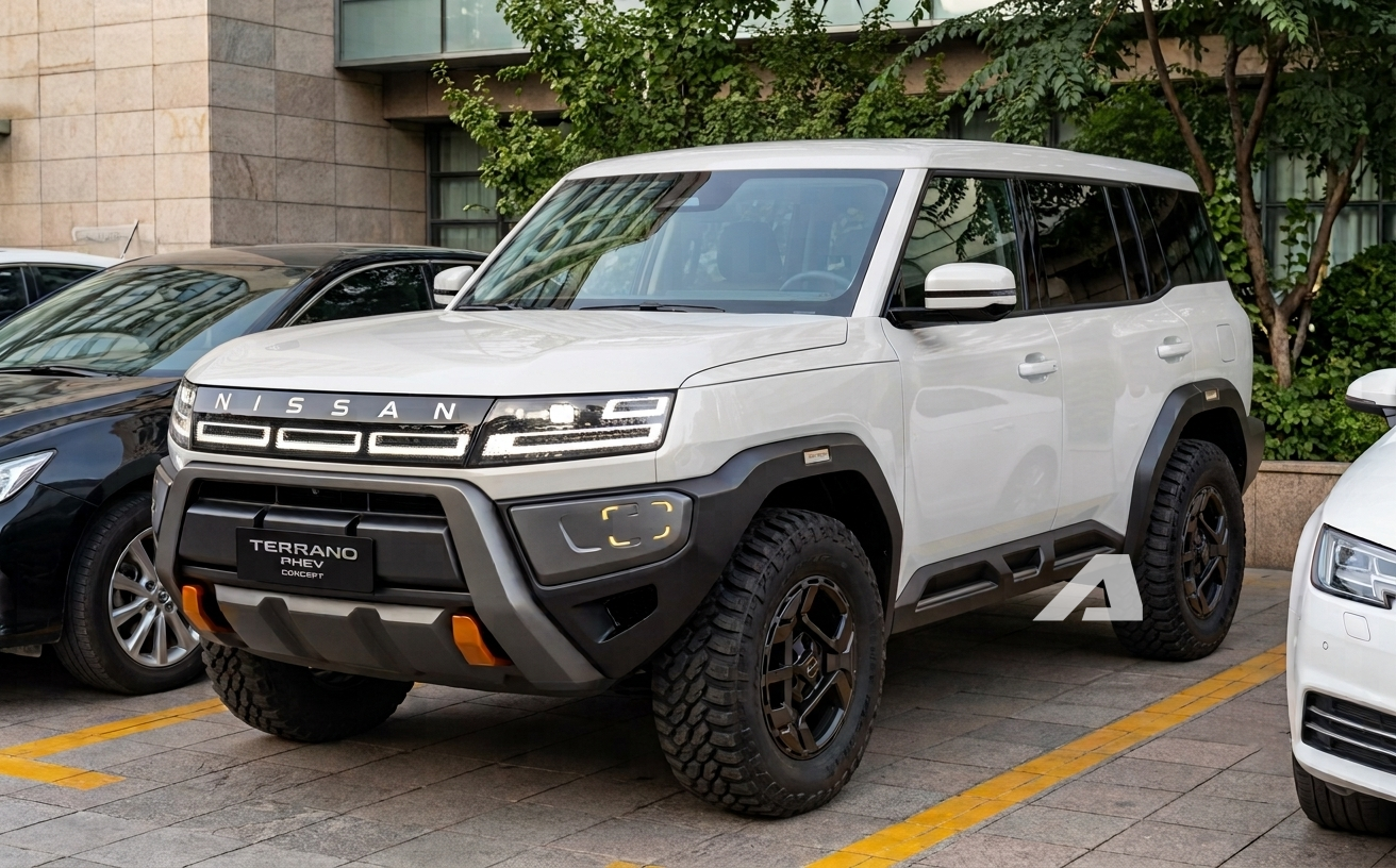 nissan terrano 2026