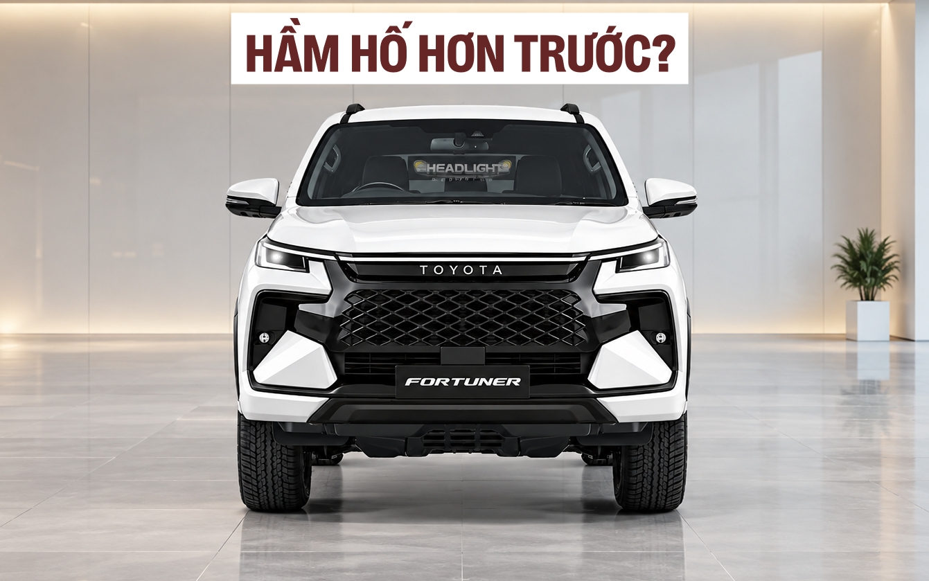 Toyota Fortuner thế hệ mới có thể hầm hố như Land Cruiser, nội thất lột xác, dự kiến ra mắt năm sau