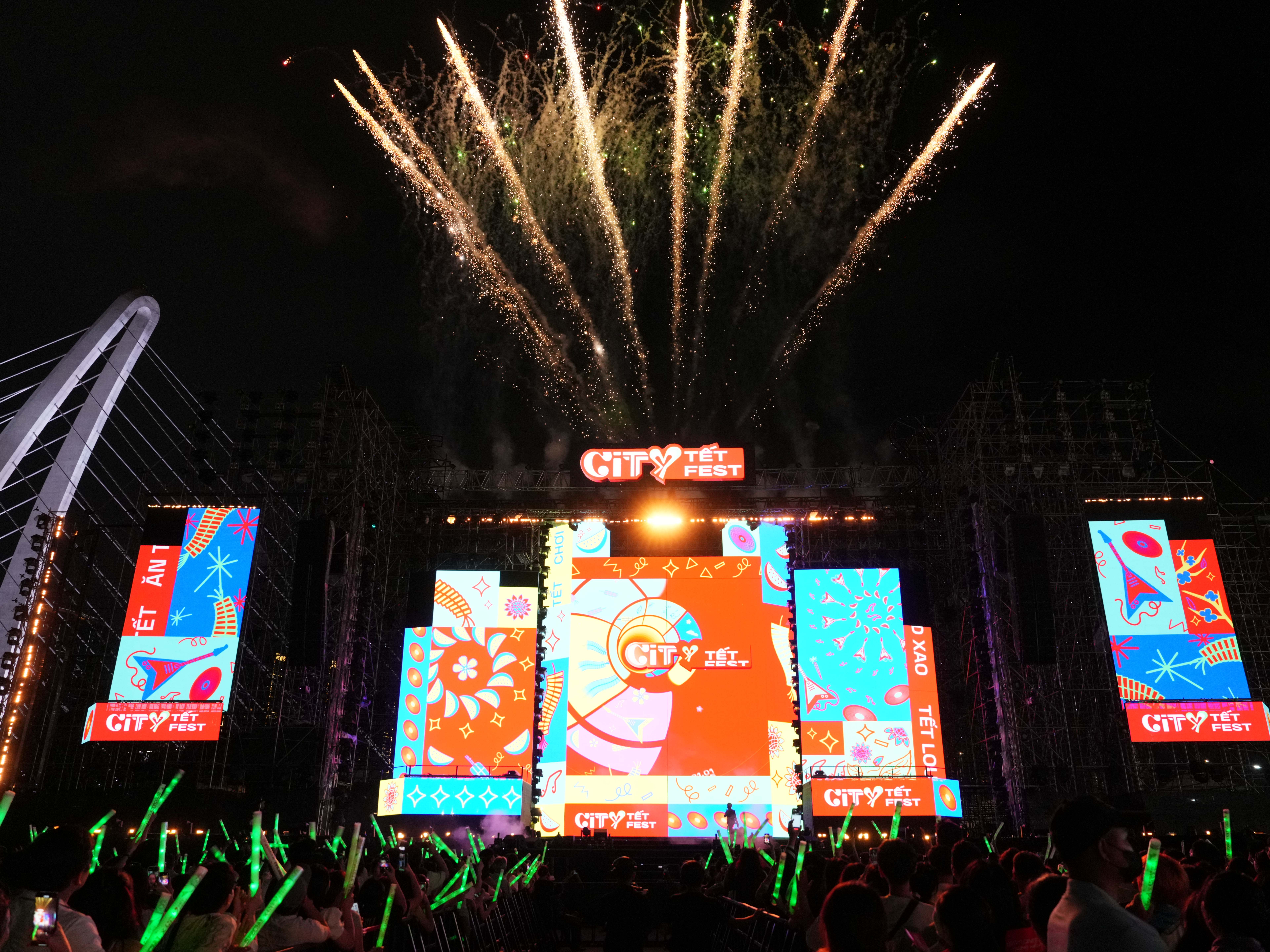 khoanh khac chinh thuc khai mac city tet fest thu duc 2025
