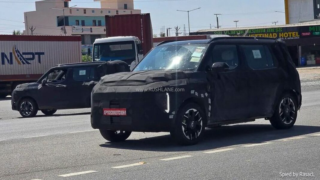 2026 kia syros ev spied new 1 1068x601