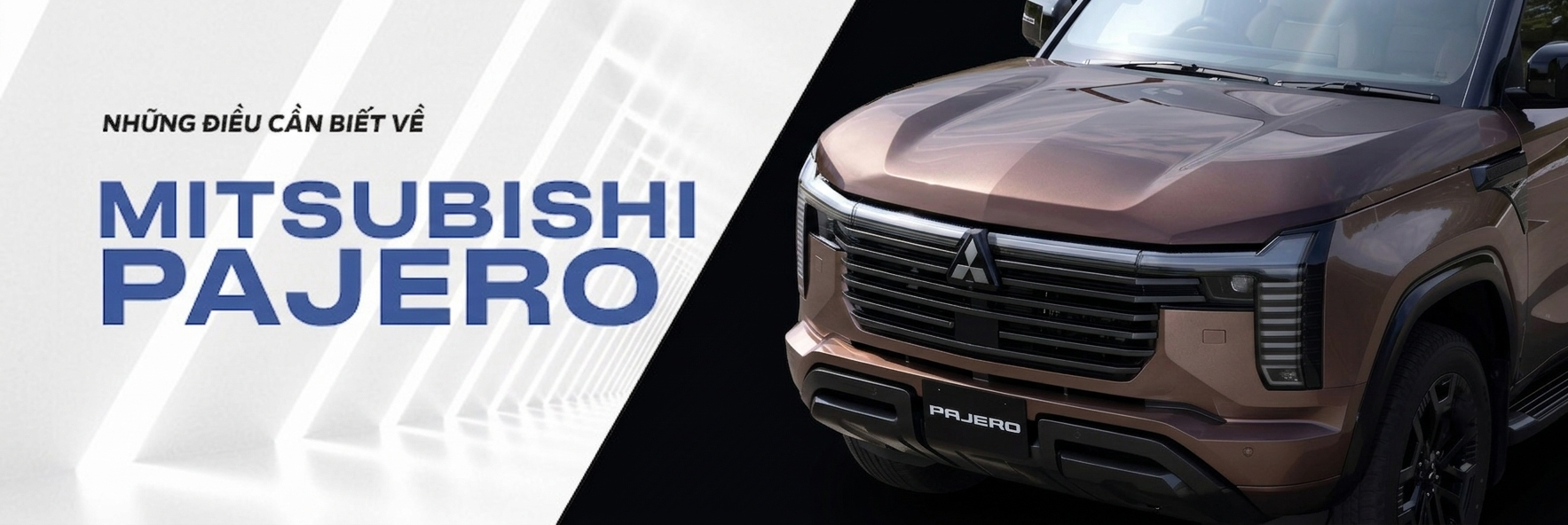 banner mitsubishi pajero