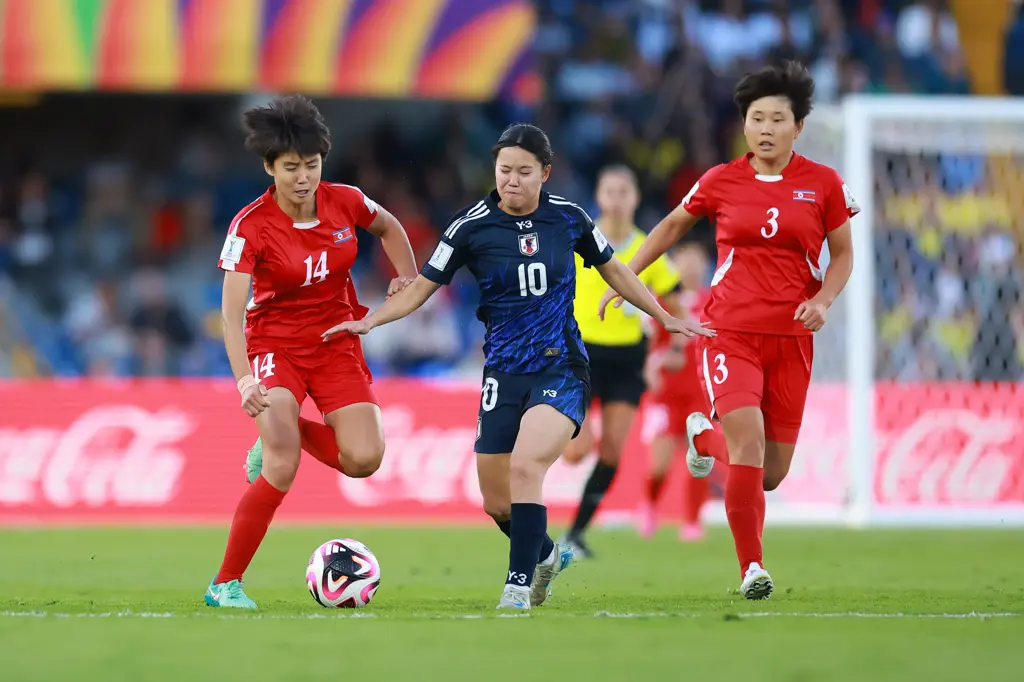 korea dpr v japan final fifa u 20 women s world cup colombia 2024