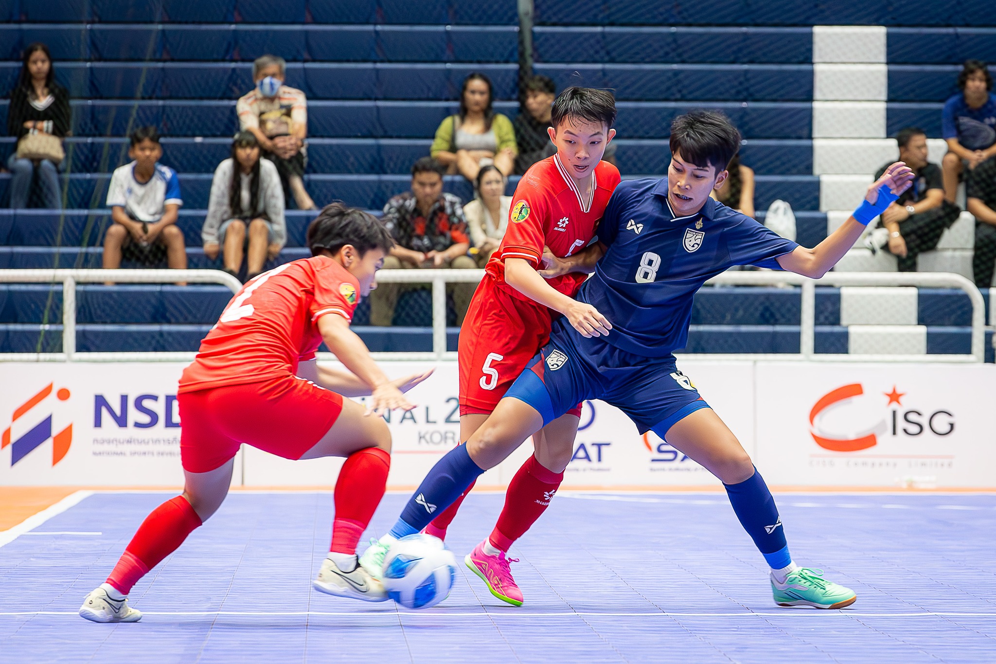 futsal nu viet nam thai lan 3