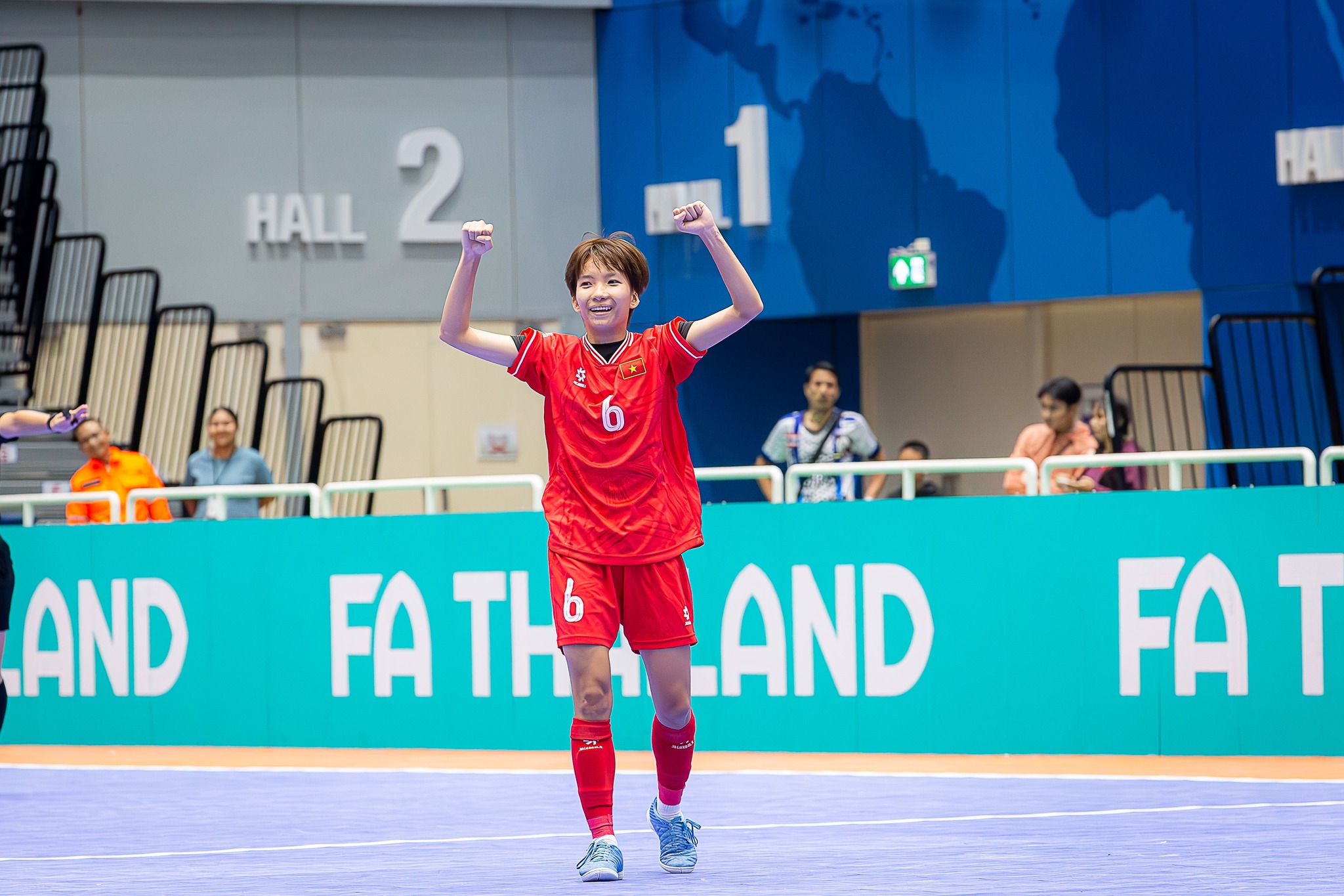 futsal nu viet nam thai lan 4