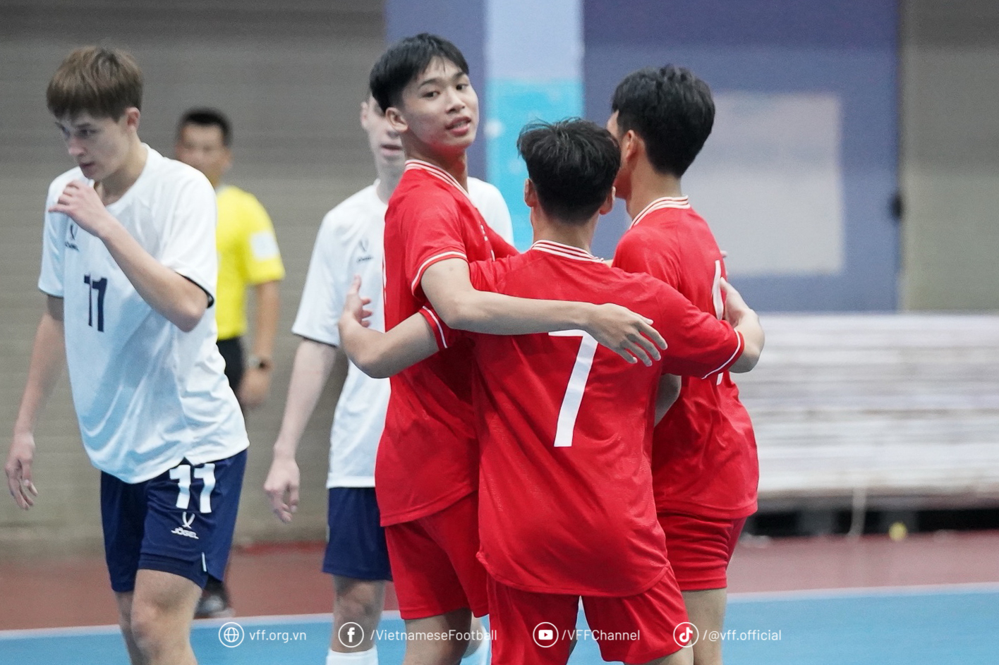 u19 futsal viet nam