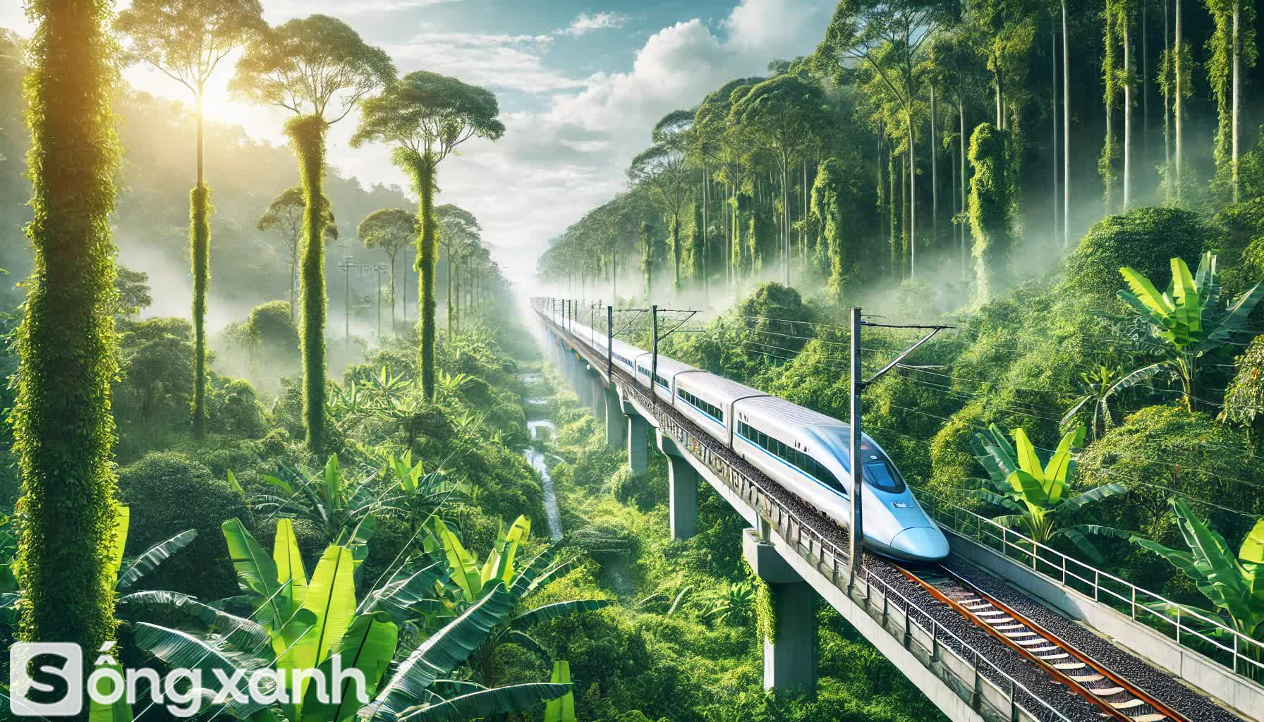 Siêu dự án 67,3 tỷ USD, dài 1.541km giúp Việt Nam tiến gần hơn với cam kết quốc tế vào năm 2050