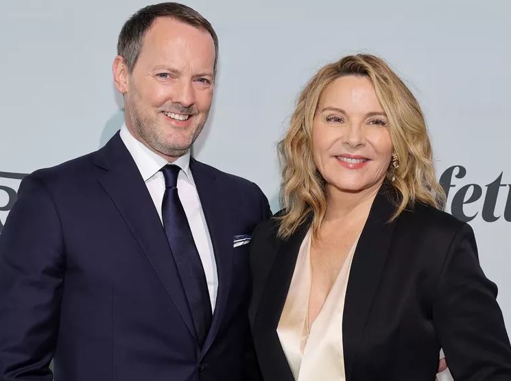 kim cattrall va ban trai 7