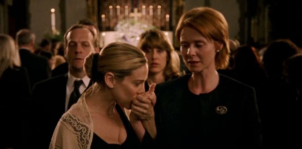 cynthia nixon in sex and the city