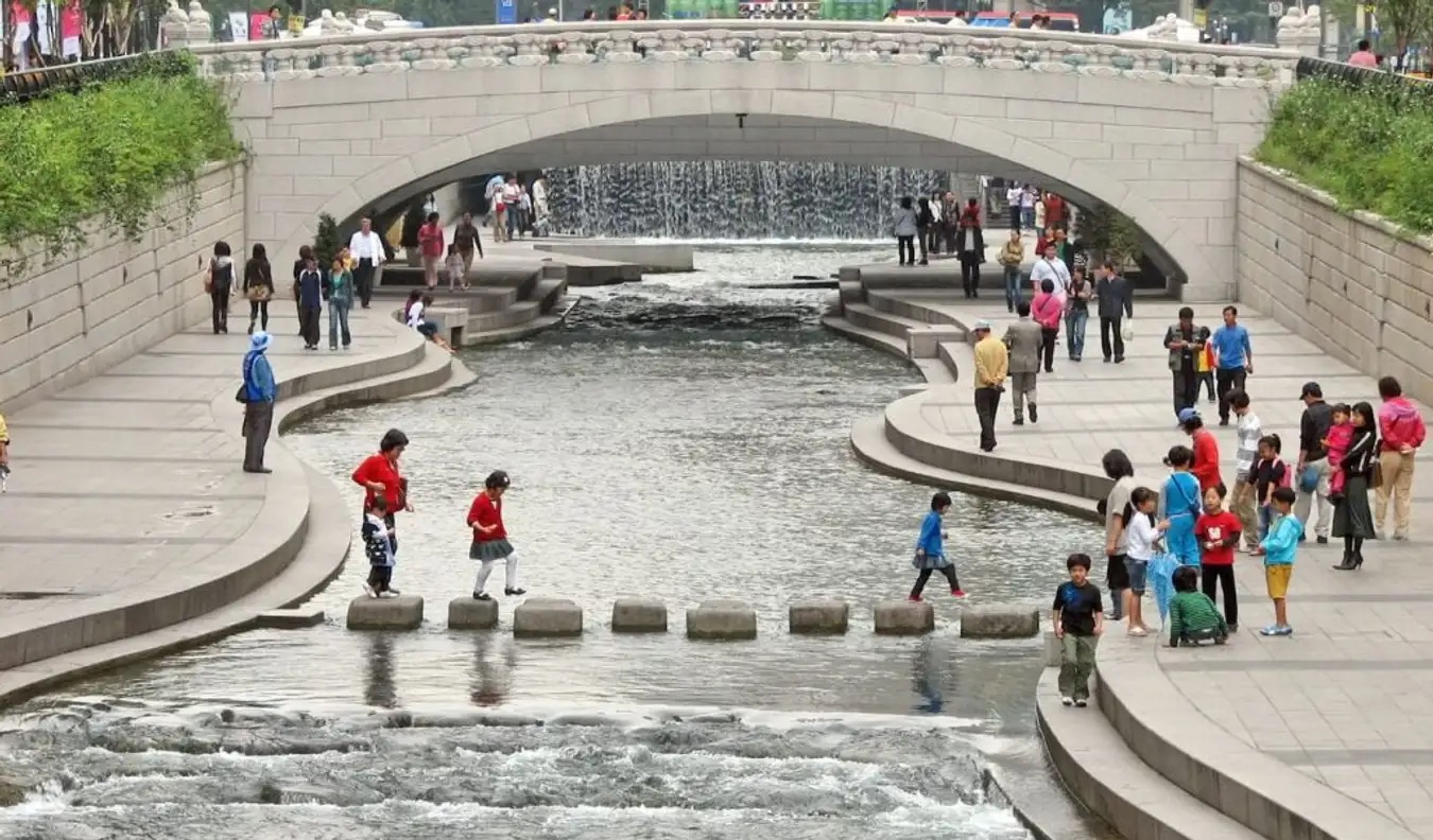 suoi cheonggyecheon 3