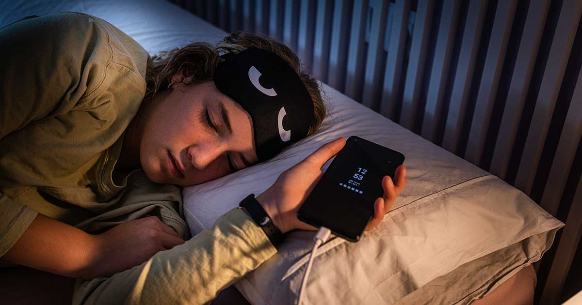 sleeping with your charging iphone 17368498877861210605125
