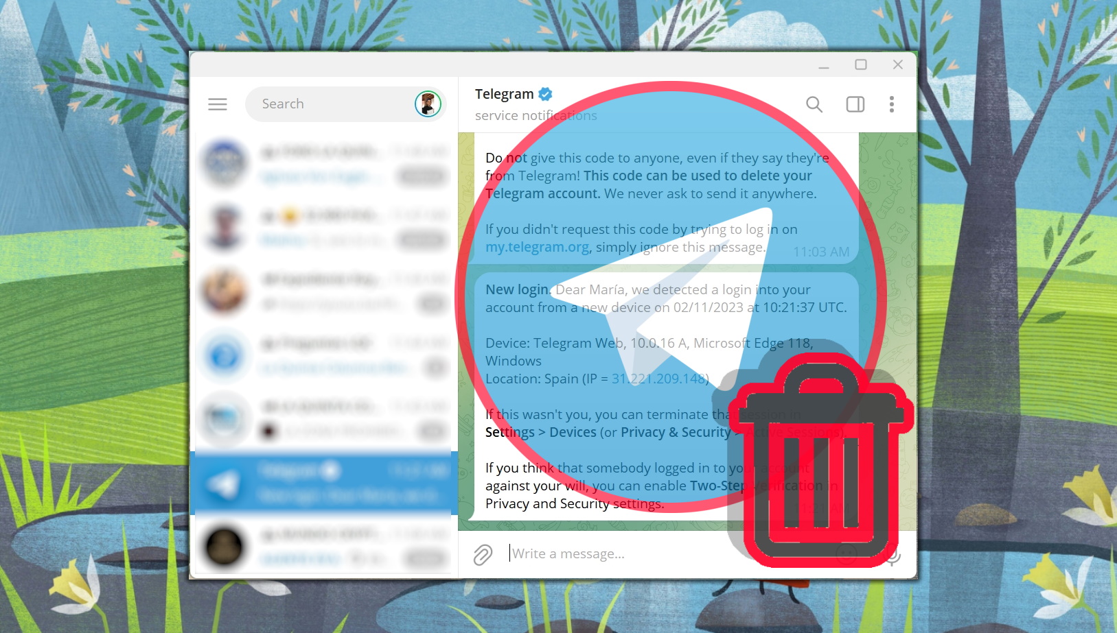 featured how to deactivate or delete your telegram account