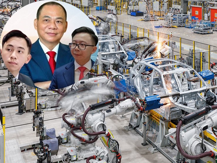 ty phu pham nhat vuong robot