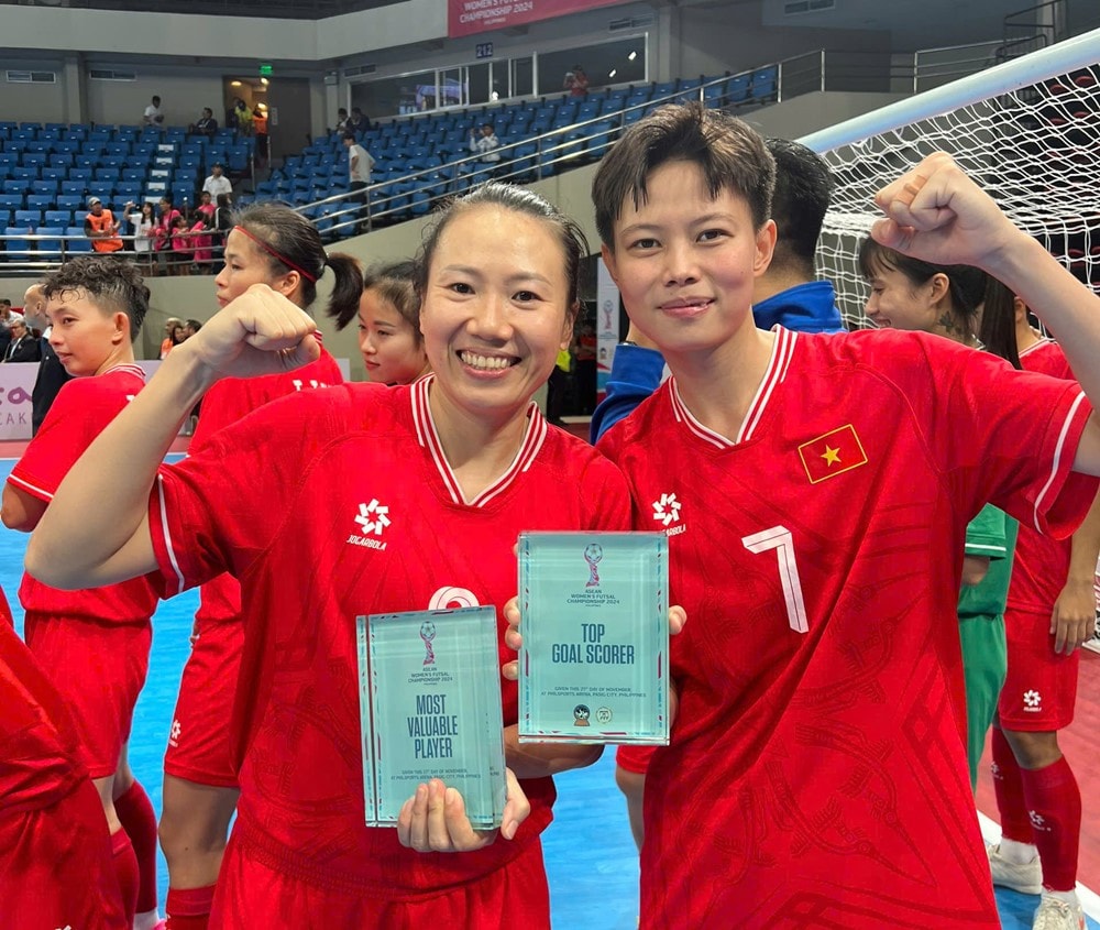 futsal nu viet nam 3