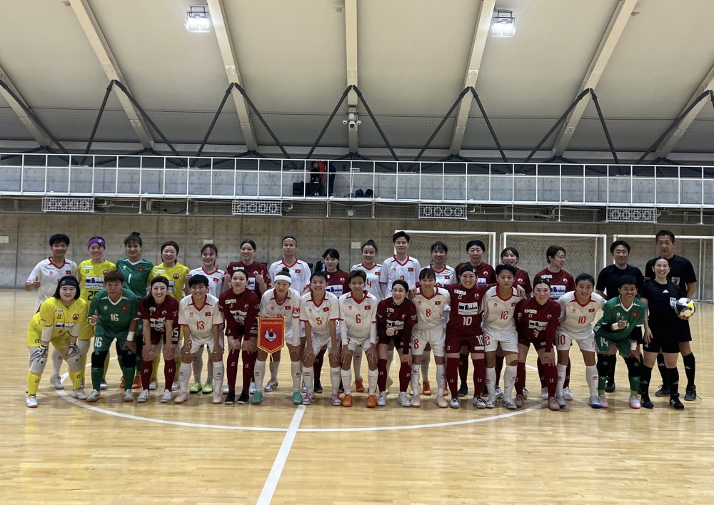 futsal nu viet nam