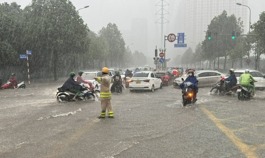 Ngày mai, toàn miền Bắc có mưa to