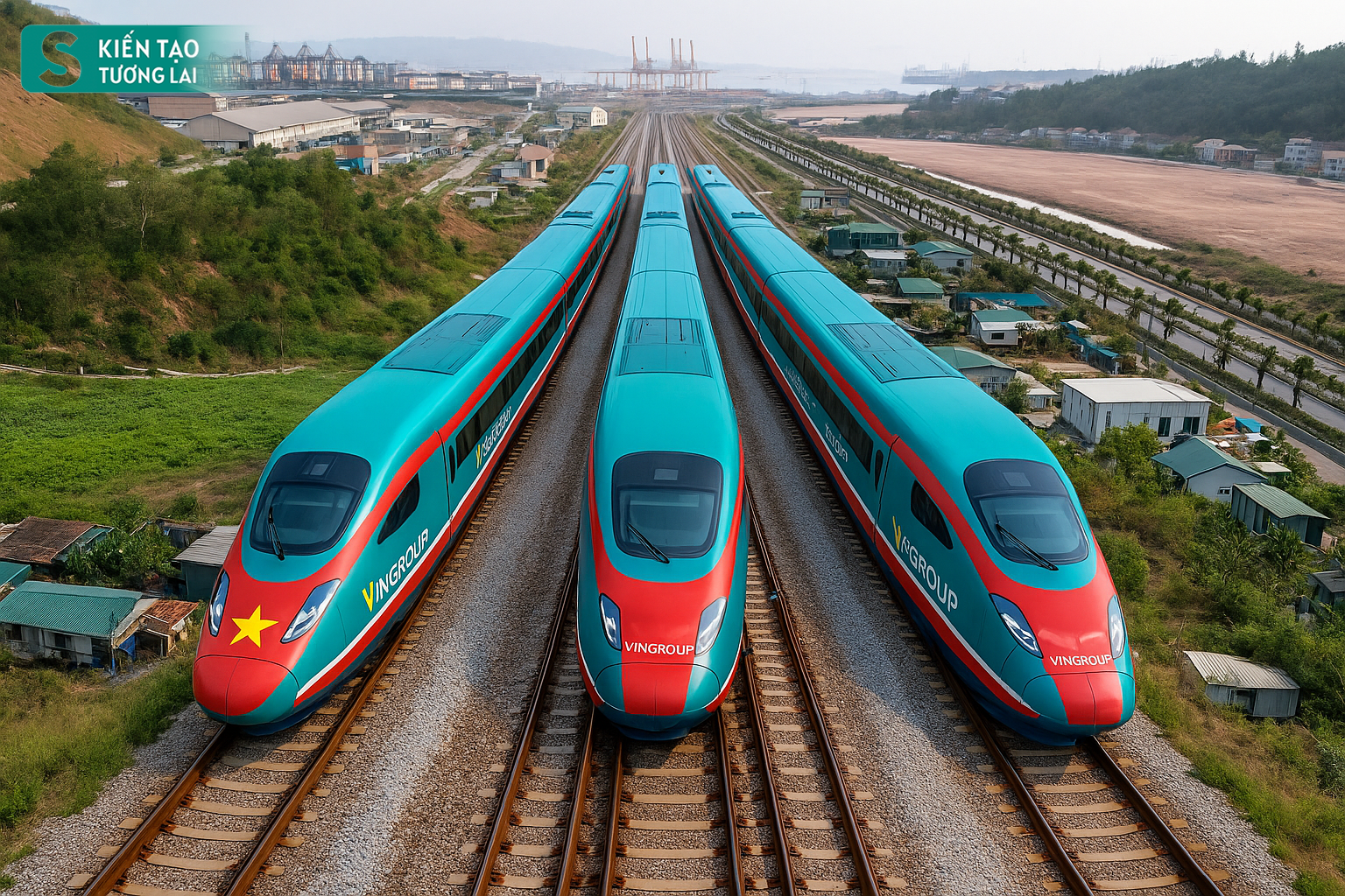 Ảnh: Tuyến đường sắt cao tốc đầu tiên ở Việt Nam 'đắp chiếu' gần 20 năm sẽ được giải cứu bằng tàu 300km/h?