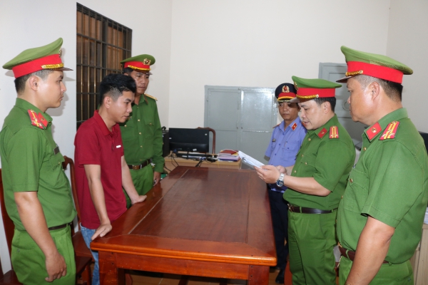 Bắt tạm giam Nhan Hải Duy