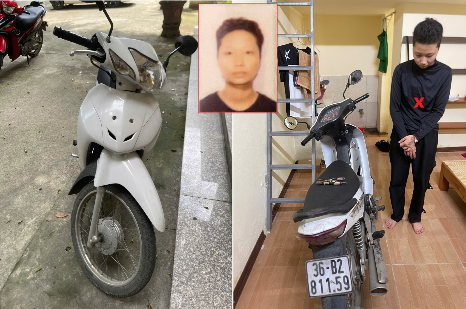 Bắt đối tượng Đặng Thị Kim Xuyến sau 12 giờ gây án