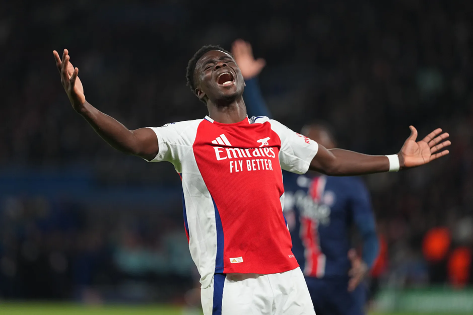 Arsenal lại thua cay đắng trước PSG, chính thức tan mộng châu Âu