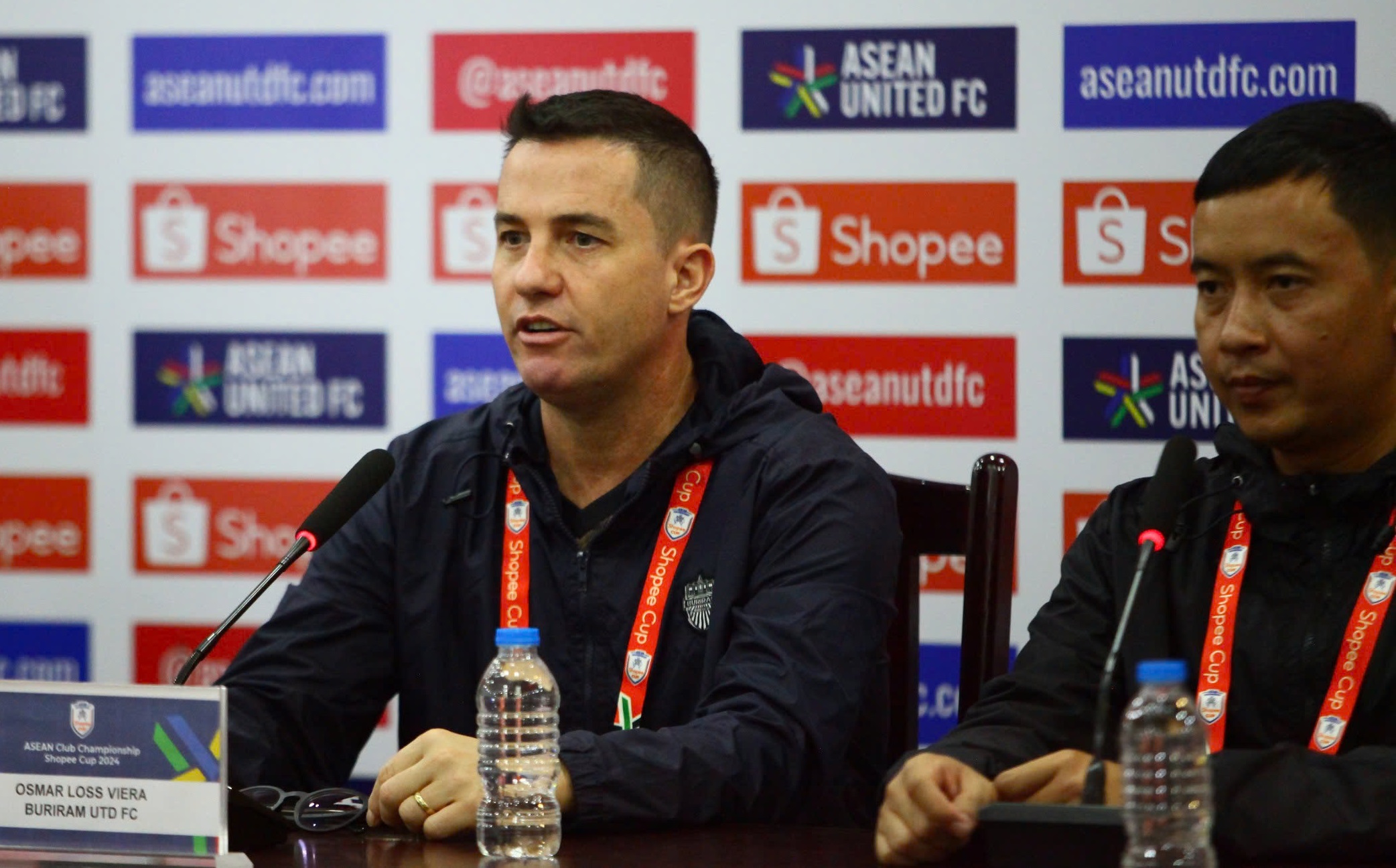 buriram united osmar loss