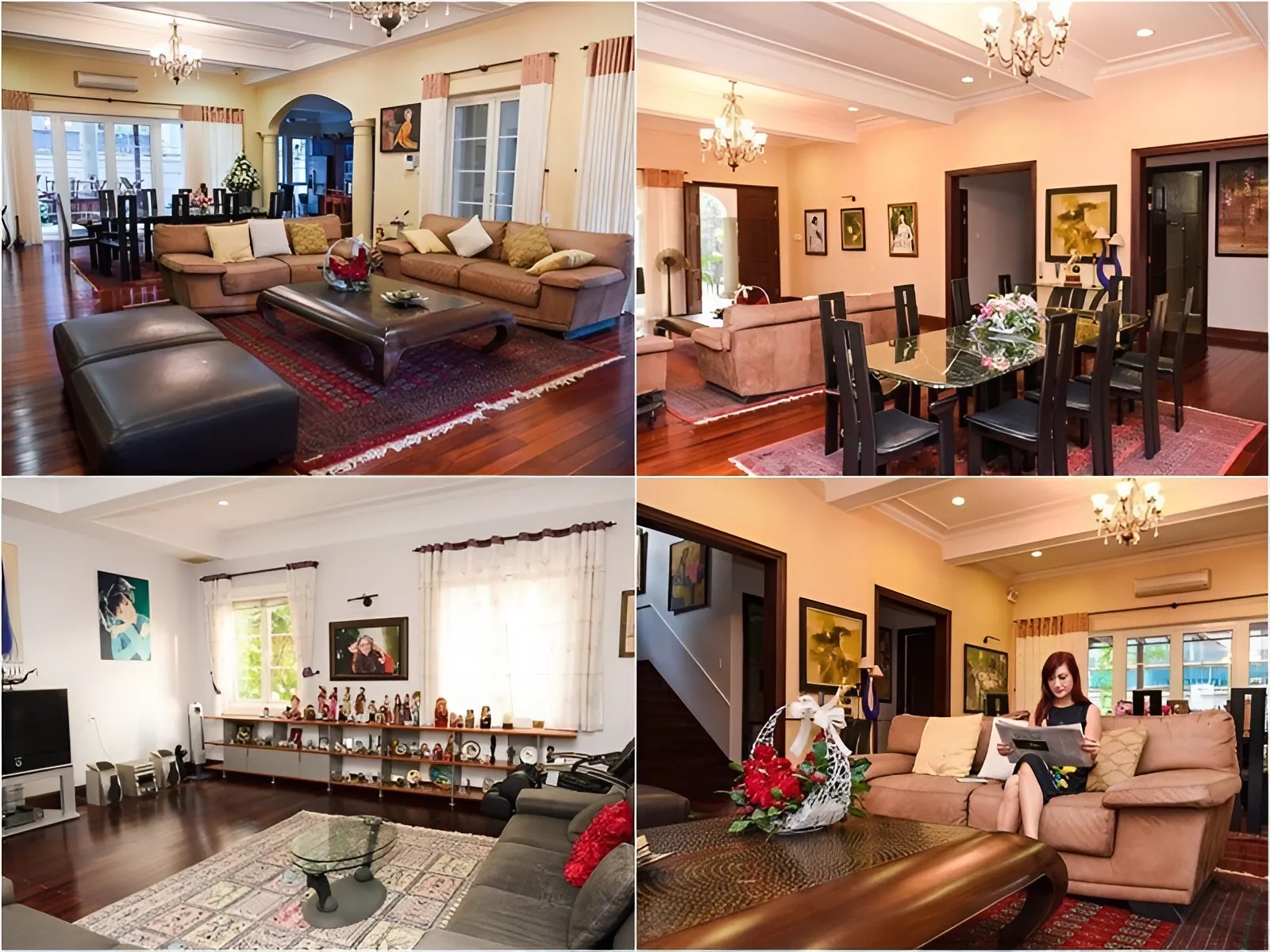 Nữ nghệ sĩ ở nhà mặt tiền 3 tầng 800m2 tại Quận 2, U60 đẹp như ngoài 30, khiến chồng theo về Việt Nam- Ảnh 6. Nữ nghệ sĩ ở nhà mặt tiền 3 tầng 800m2 tại Quận 2, U60 đẹp như ngoài 30, khiến chồng theo về Việt Nam- Ảnh 6.