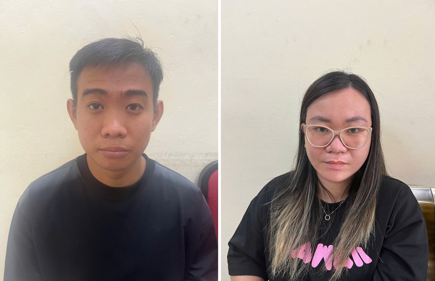 Bắt đôi nam nữ Đỗ Minh Quang và Nguyễn Phương Thảo