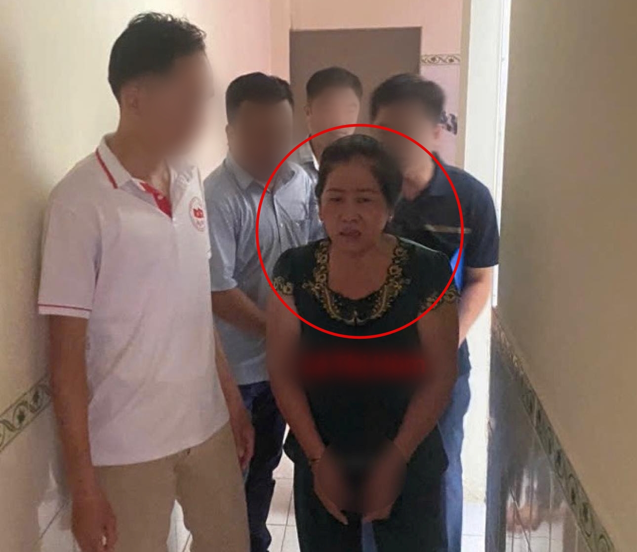 Bắt đối tượng trốn truy nã Lê Thị Hùm