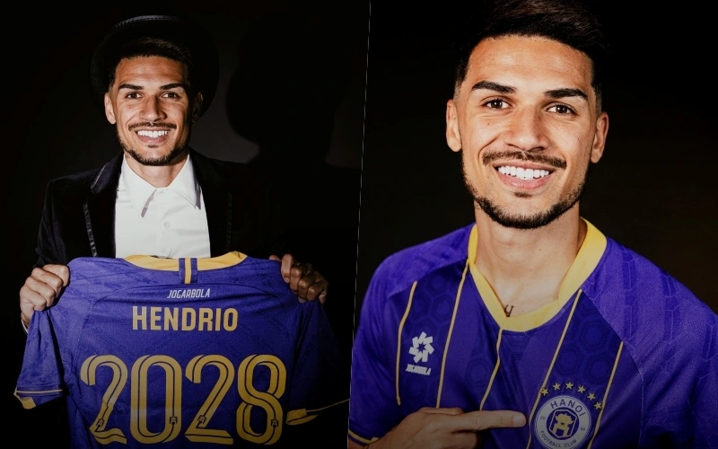 hendrio ha noi fc