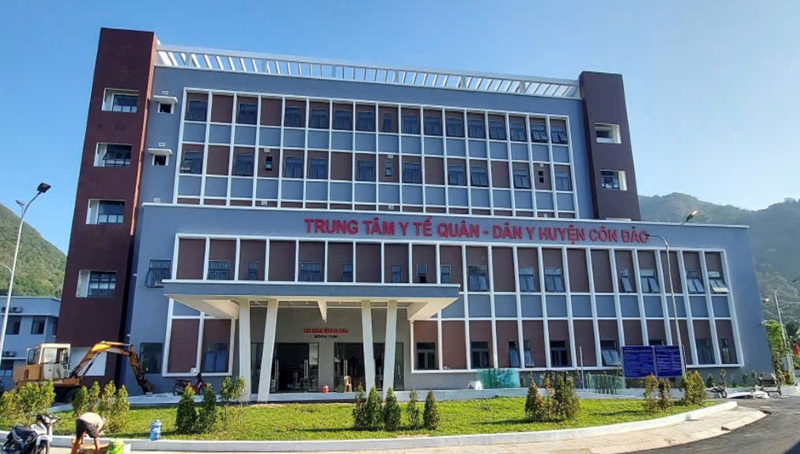trung tam y te con dao