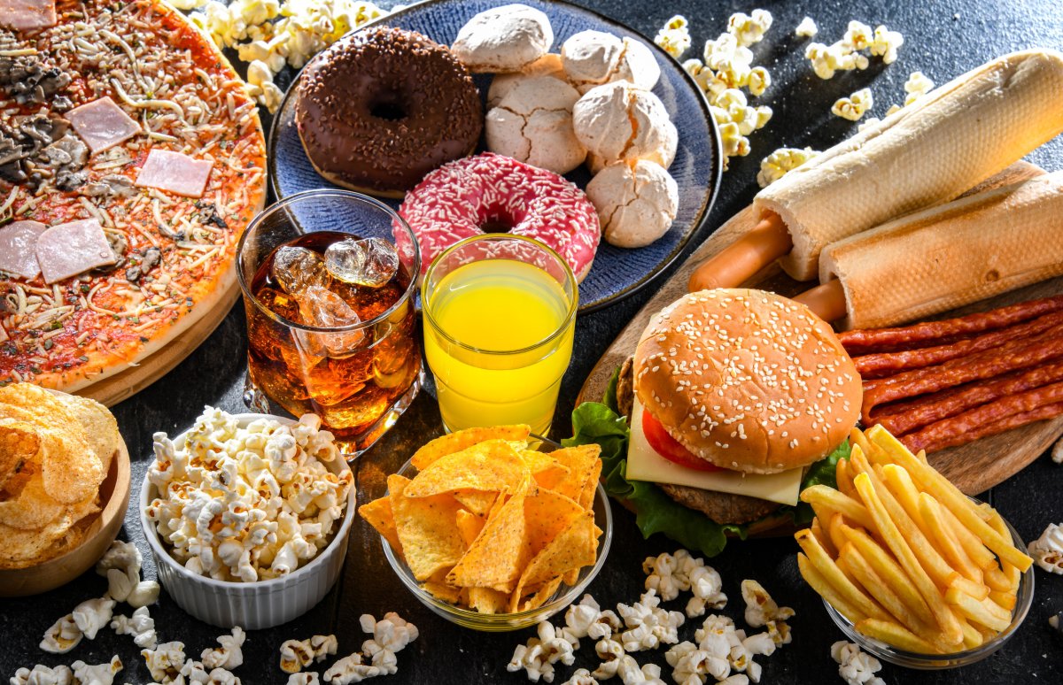 junk food enhancing risk cancer