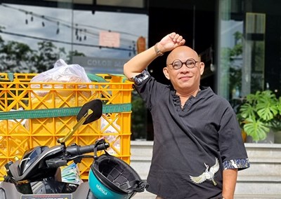 buu dien lam shipper