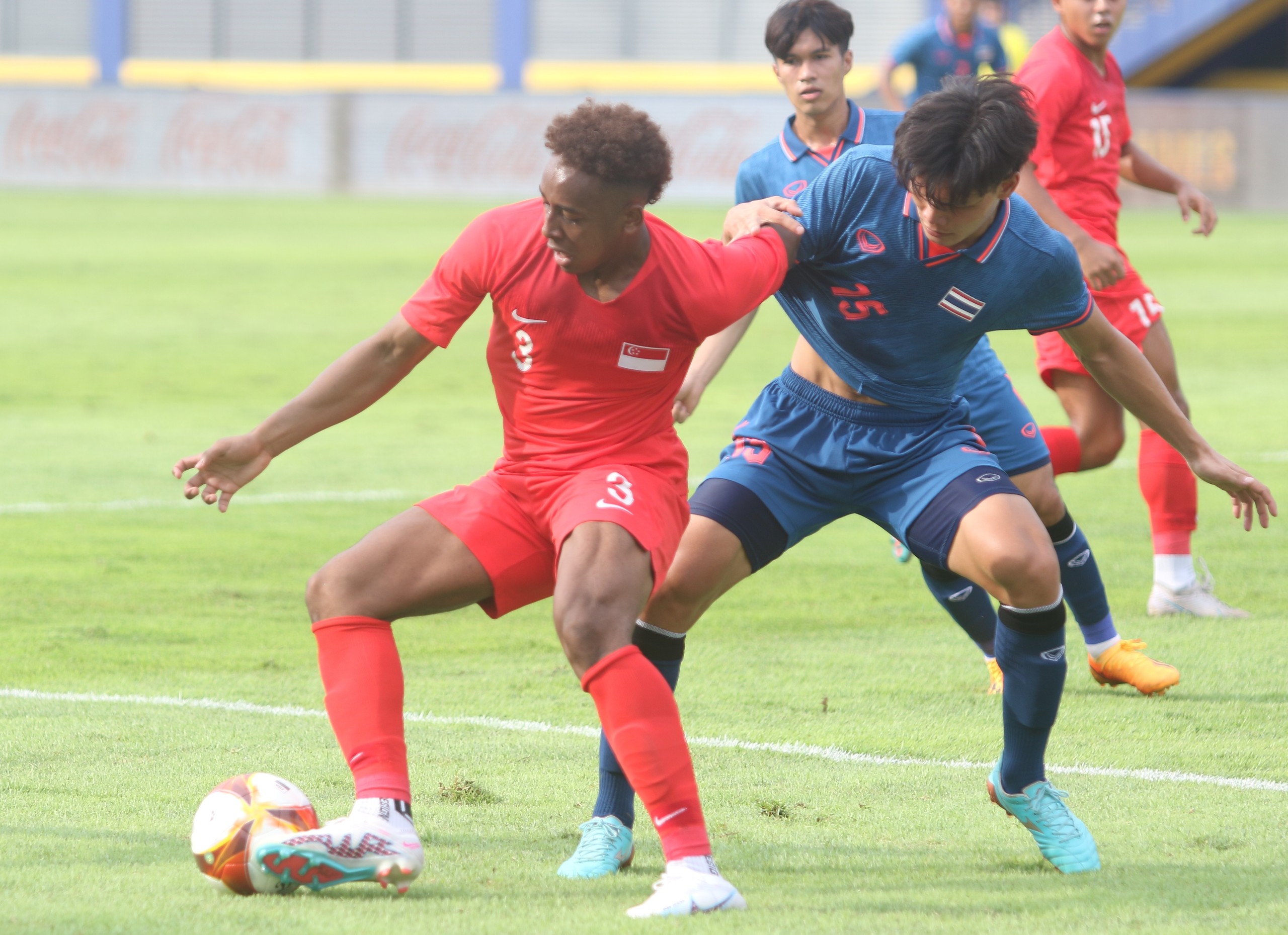 u22 thail lan u22 singapore