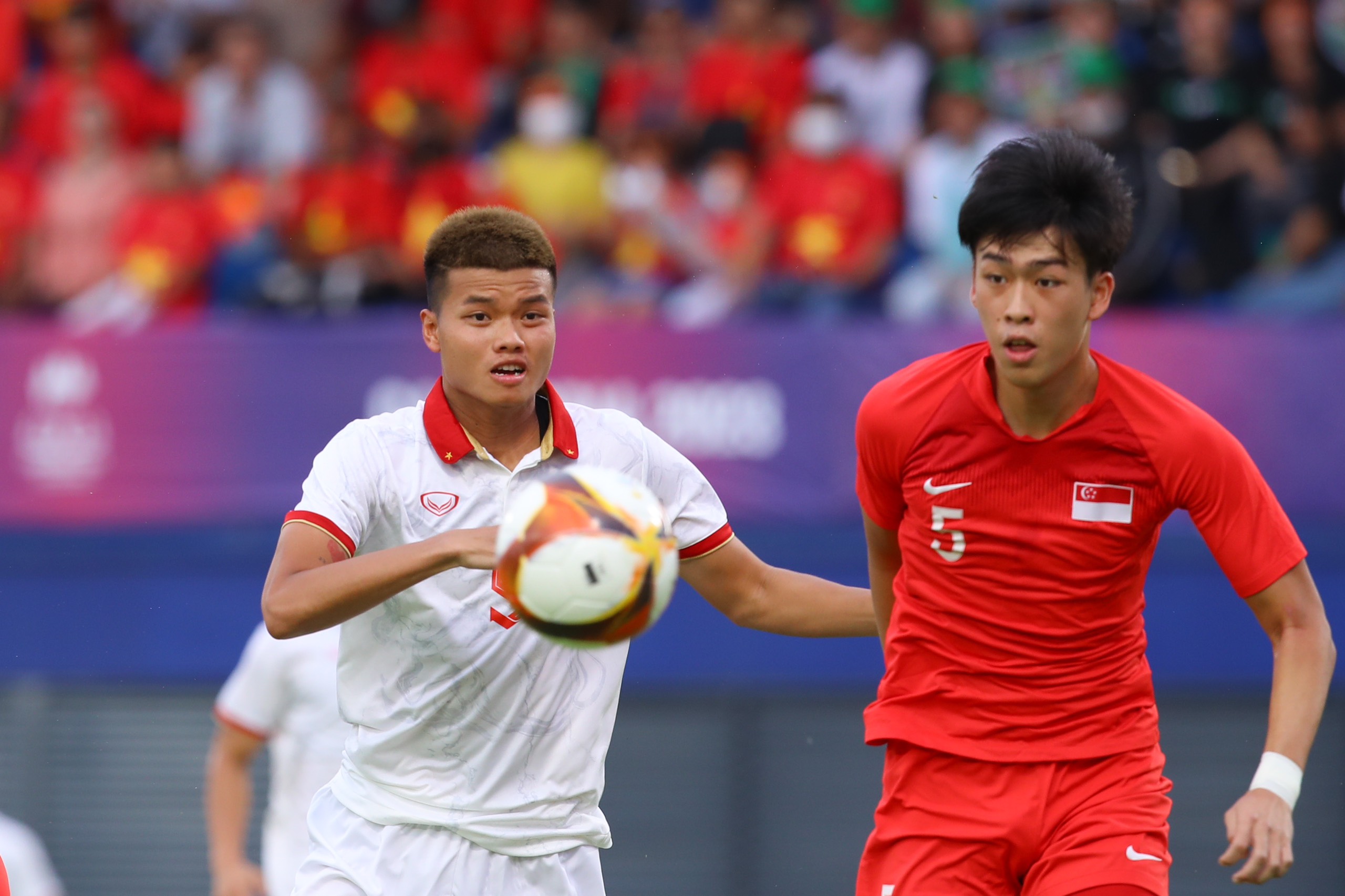 u22 viet nam u22 singapore 10