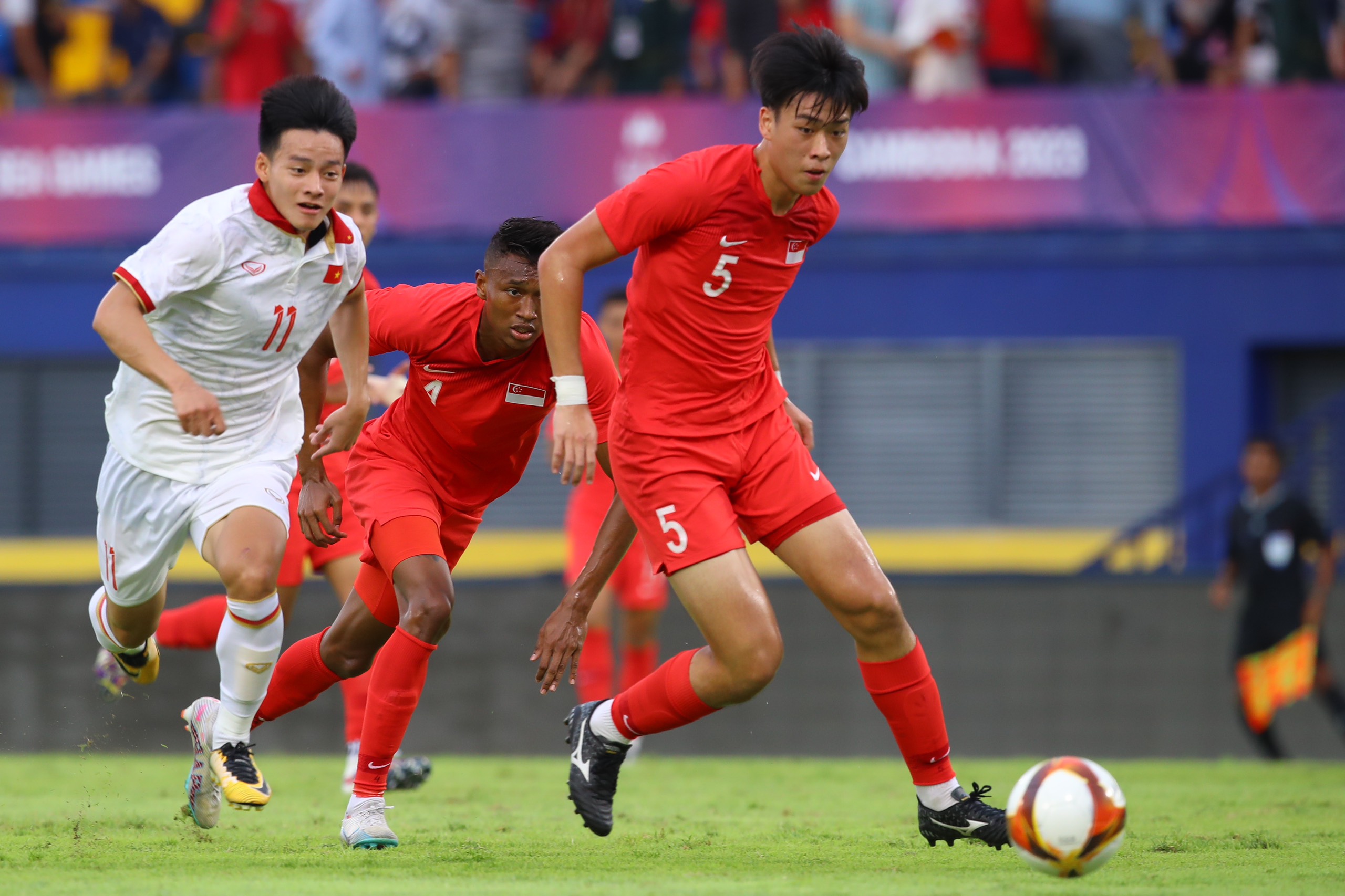 u22 viet nam u22 singapore 18