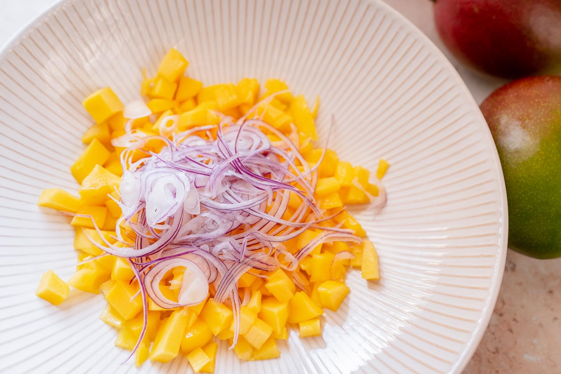 mango salad recipe 1