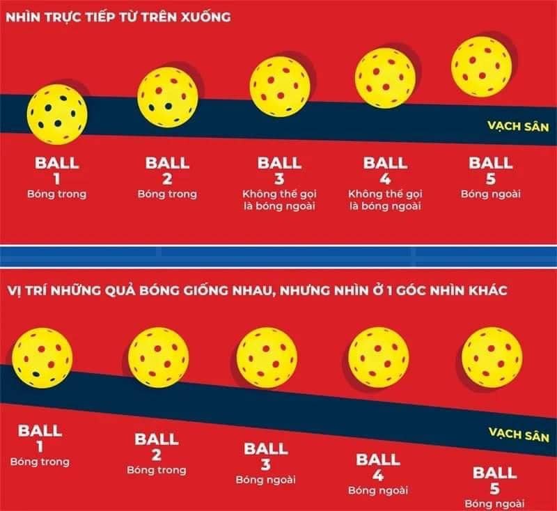 pickleball in out