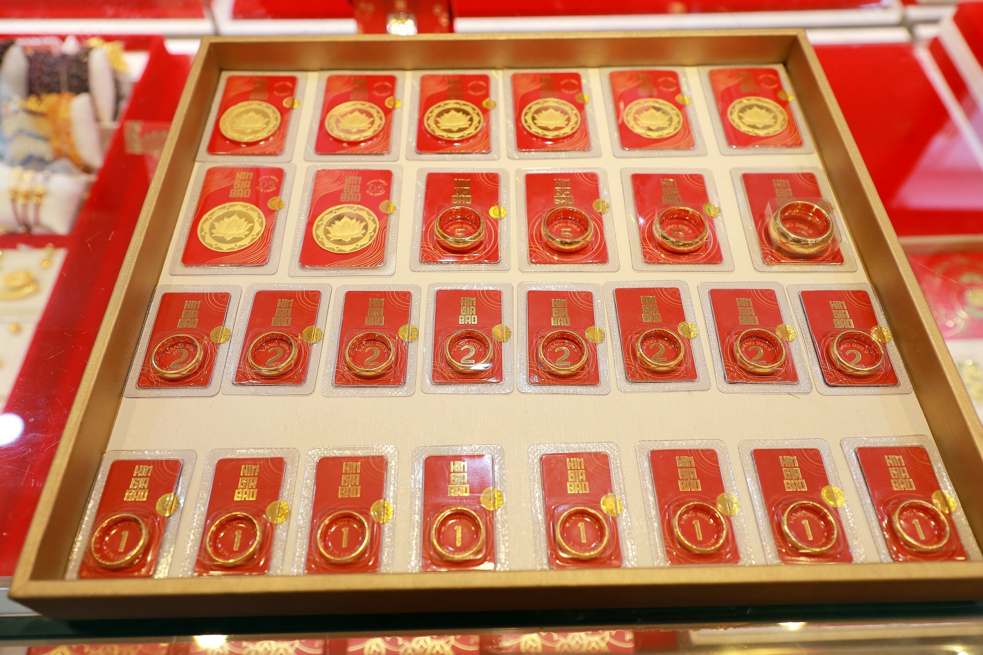 gia vang hom nay 23 5 2025